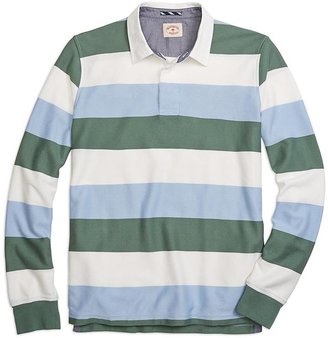 Brooks Brothers Stripe Rugby Shirt