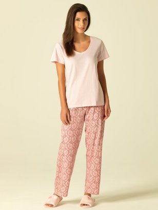 M&Co Lace print pyjamas