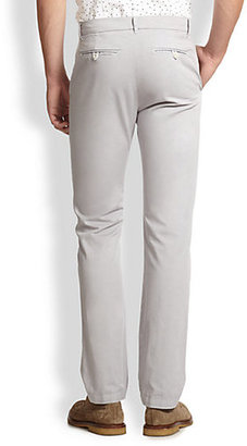 Band Of Outsiders Slim-Fit Cotton Pants