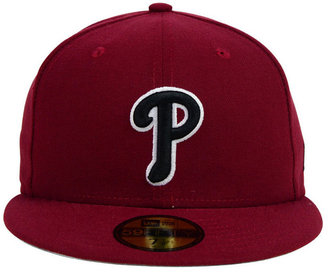 New Era Philadelphia Phillies C-Dub 59FIFTY Cap