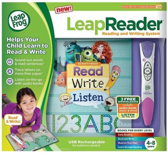 Leapfrog LeapReader Reading and Writing System - Pink