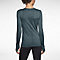 Nike Dri-FIT Knit Long-Sleeve Women's Running Shirt