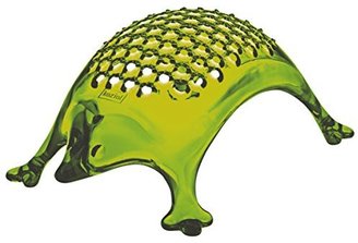 Koziol KASIMIR Cheese Grater, transparent olive green