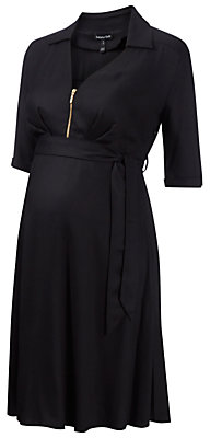 Isabella Oliver Cranleigh Maternity Shirt Dress, Black