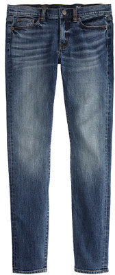 J.Crew Tall toothpick Japanese selvedge jean in hulton wash