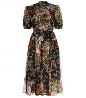 Dolce & Gabbana Silk Tea Dress