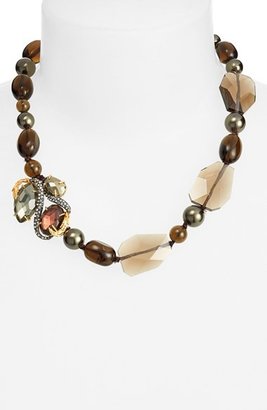 Alexis Bittar 'Elements' Stone Collar Necklace