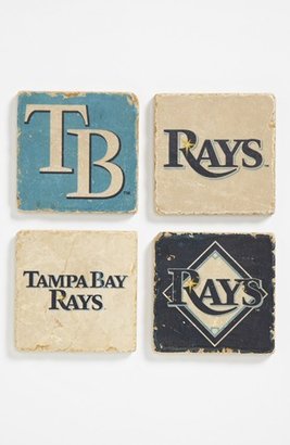 STUDIO VERTU 'Tampa Bay Rays' Marble Coasters (Set of 4)