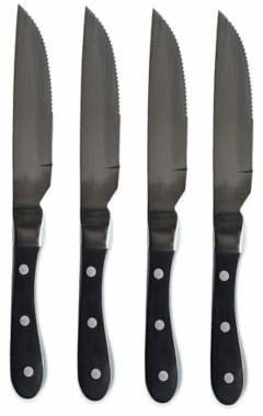 Knork Matte Steak Knives (Set of 4)