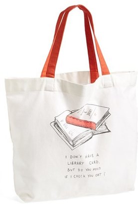 Nordstrom 'Pick Me Up' Book Tote Bag