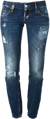 DSquared 1090 DSQUARED2 'Slim' jeans