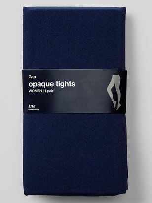 Gap Opaque tights