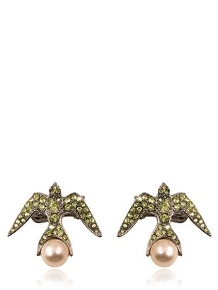 Schield Swallow Earrings