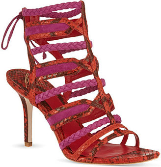 Brian Atwood B By Elisa heeled sandals