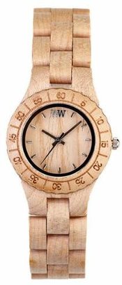 WeWood Women's Moon MOON- Wood Analog Quartz Watch with Dial
