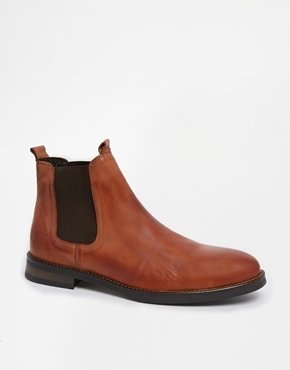 Selected Chelsea Boots - Brown