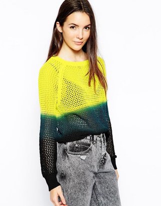 Shae Dip-Dye Sweater