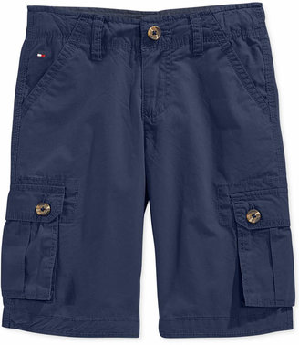 Tommy Hilfiger Back Country Cargo Shorts, Little Boys (4-7)