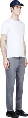 Calvin Klein Collection Grey Tapered Trousers