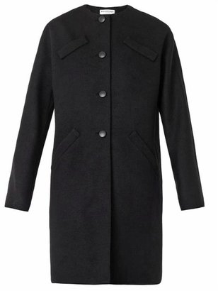 Balenciaga Cocoon-shaped wool coat