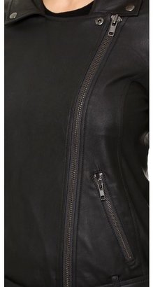 BB Dakota Bettina Leather Jacket