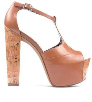 Jessica Simpson Dany T-strap High-Heel Sandals