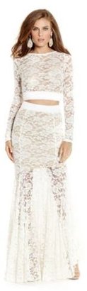 GUESS Val Two-Piece Lace Dress
