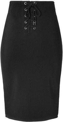 Rag & Bone Laced Front Pencil Skirt