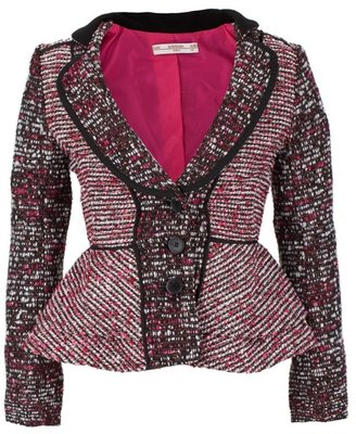 Supertrash Pink Tweed Jacket