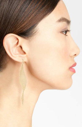 Jules Smith Designs Mesh Fan Drop Earrings