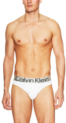 Calvin Klein Underwear Steel Microfiber Hip Brief