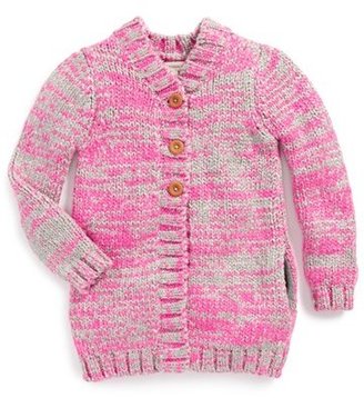Tucker + Tate Neon Sweater Coat (Toddler Girls, Little Girls & Big Girls)