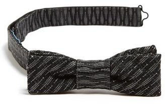 Lanvin Silk & Wool Bow Tie