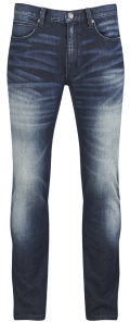 HUGO Men's 734 Mid Rise Slim Fit Jeans Mid Wash