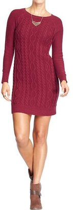 Old Navy Women's Cable-Knit Sweater Dresses