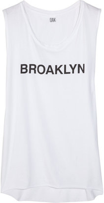 OAK Broaklyn cotton-jersey top