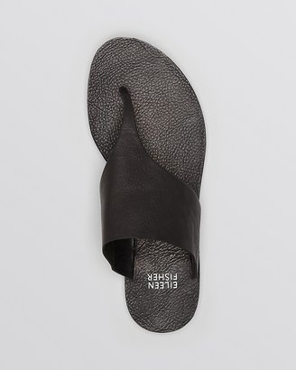 Eileen Fisher Open Toe Sandals - Core