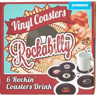River Island Vinyl record coasters pack