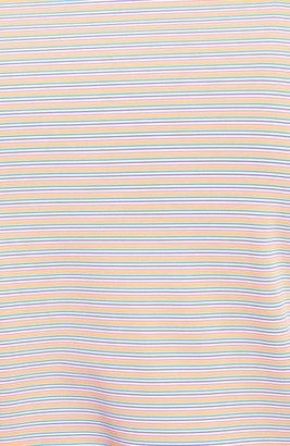 Peter Millar 'Tate' Moisture Wicking Stripe Stretch Polo