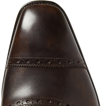 George Cleverley Anthony Statham Leather Oxford Brogues