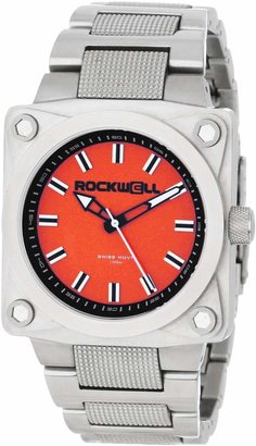 Rockwell Men's SF103 Men 747 Stainless Steel Silver and Watch