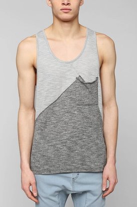 Standard Issue Contrast Seamed Tank Top