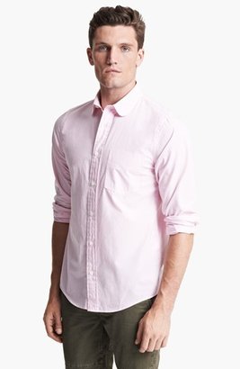 Jack Spade 'Harvey' Micro Stripe Woven Shirt