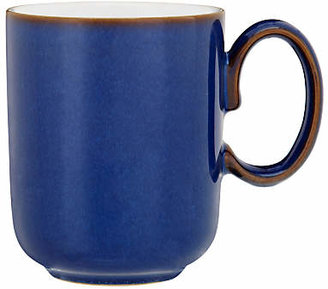Denby Imperial Blue Straight Mug, Blue, 300ml