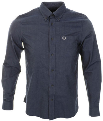Fred Perry Classic Oxford Shirt Navy