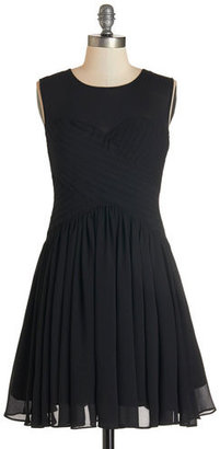 Ark & Co Flair Game Dress in Black