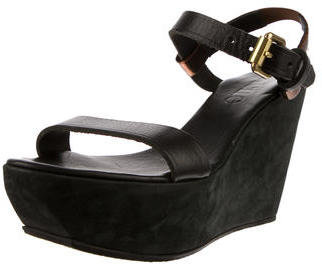 Acne 19657 Acne Wedge Sandals