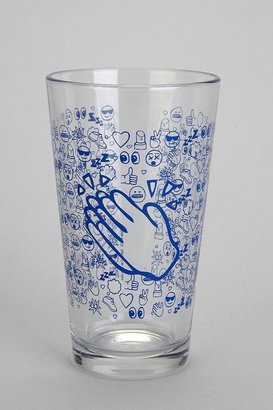 Urban Outfitters Icon Pint Glass