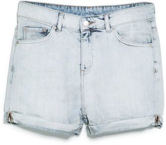 MANGO Vintage denim shorts