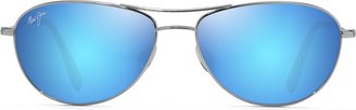 Maui Jim Baby Beach 56mm Polarized Aviator Sunglasses